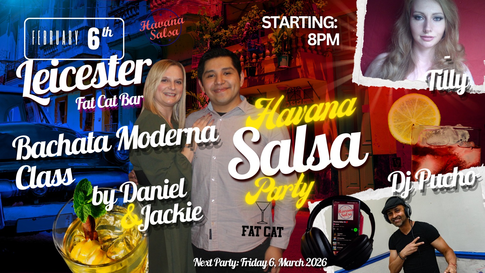 Fiesta Cubana Caliente - HS Bachata and Cuban Salsa Event of 2026 Leicester