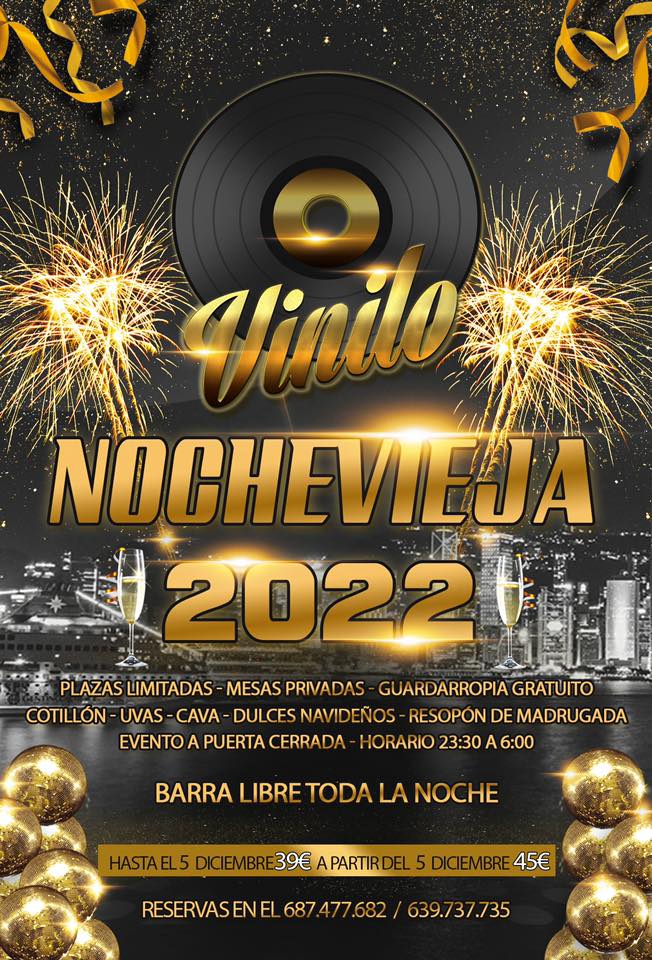 Nochevieja Vinilo 2022-2023