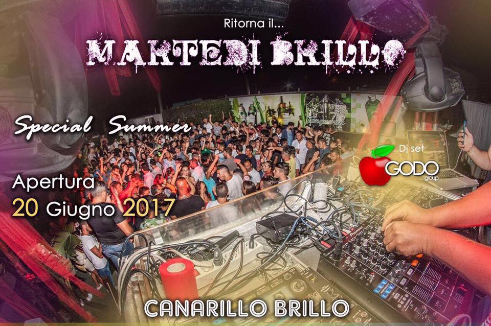 Martedì Brillo summer 2017