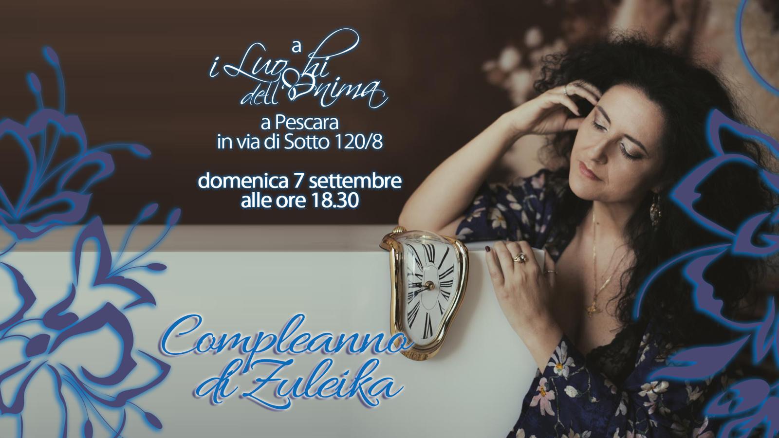 Tutti insieme al compleanno di Zuleika