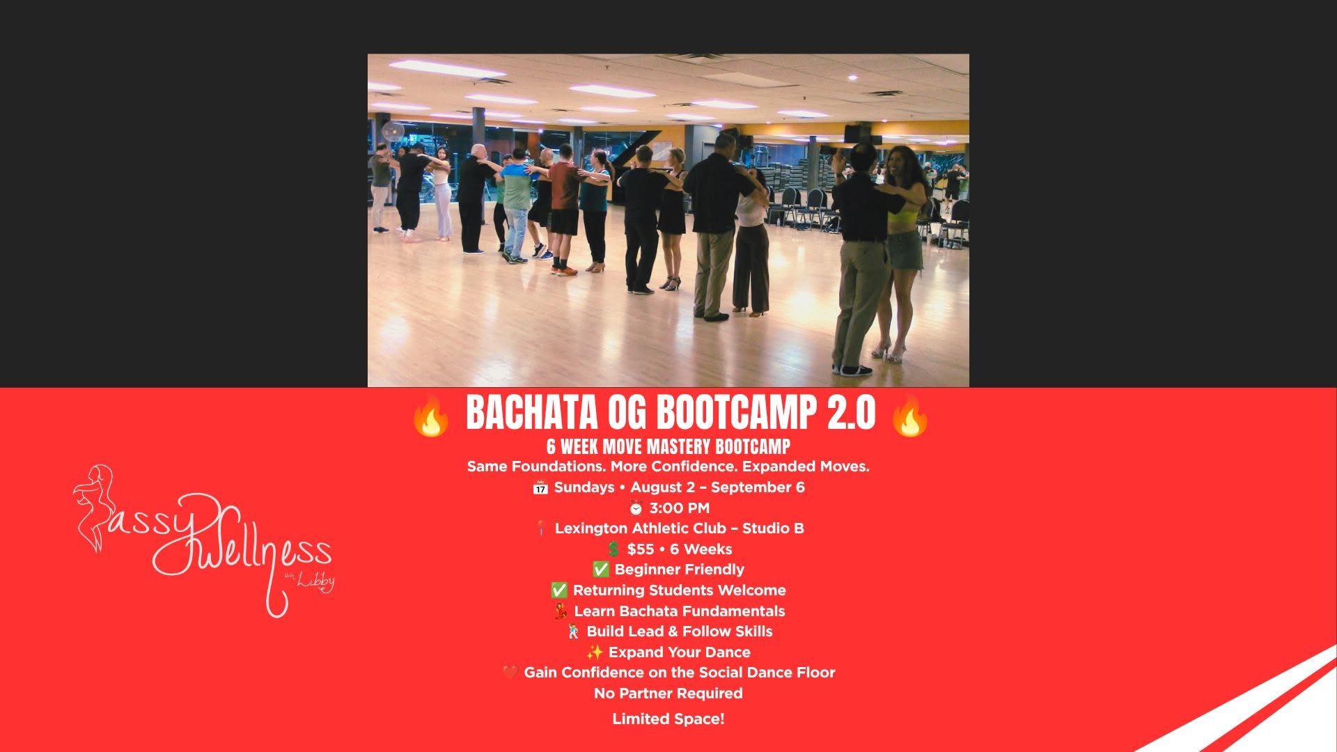 🔥 Bachata OG Bootcamp 2.0 🔥