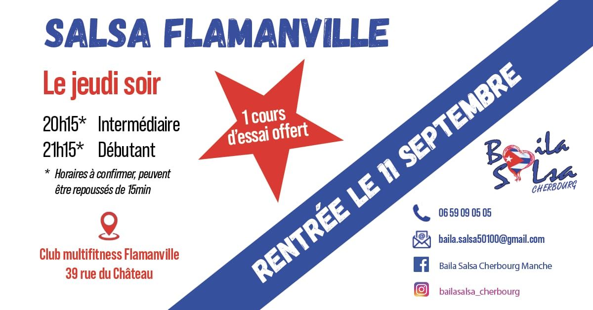 C'est la rentrée CÔTE OUEST chez Baila Salsa 🥳 Saison 2025 2026