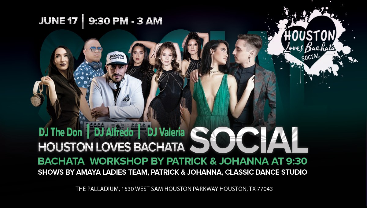 Houston Loves Bachata Social