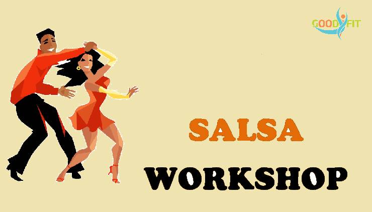 Workshop Dança (Salsa)