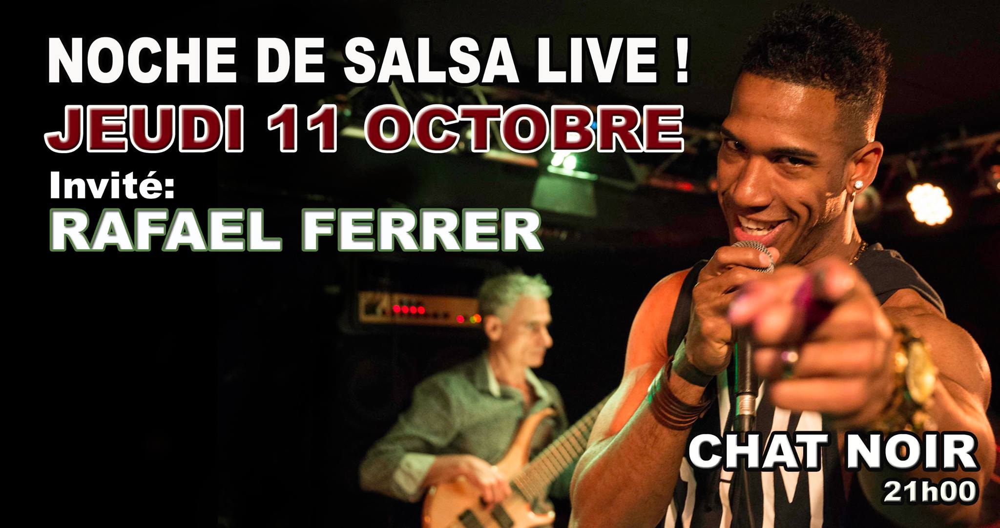 Noce de SALSA Live!