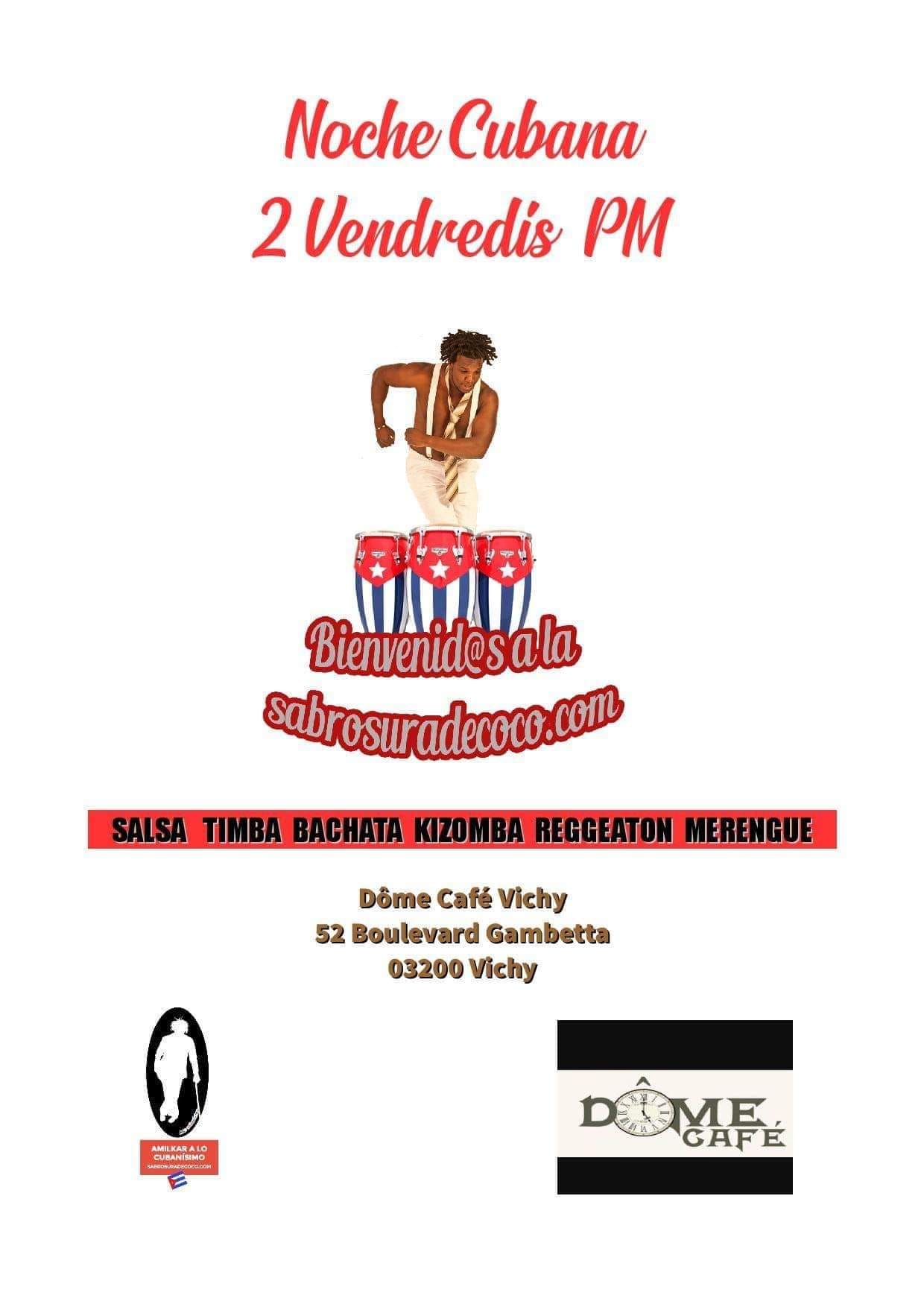 NOCHE CUBANA 2 Vendredi PM