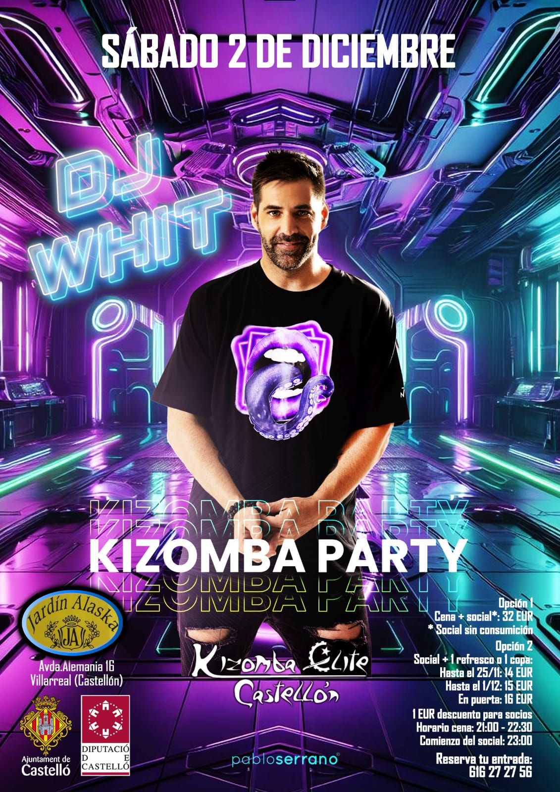 Kizomba Party Navidad Kiz