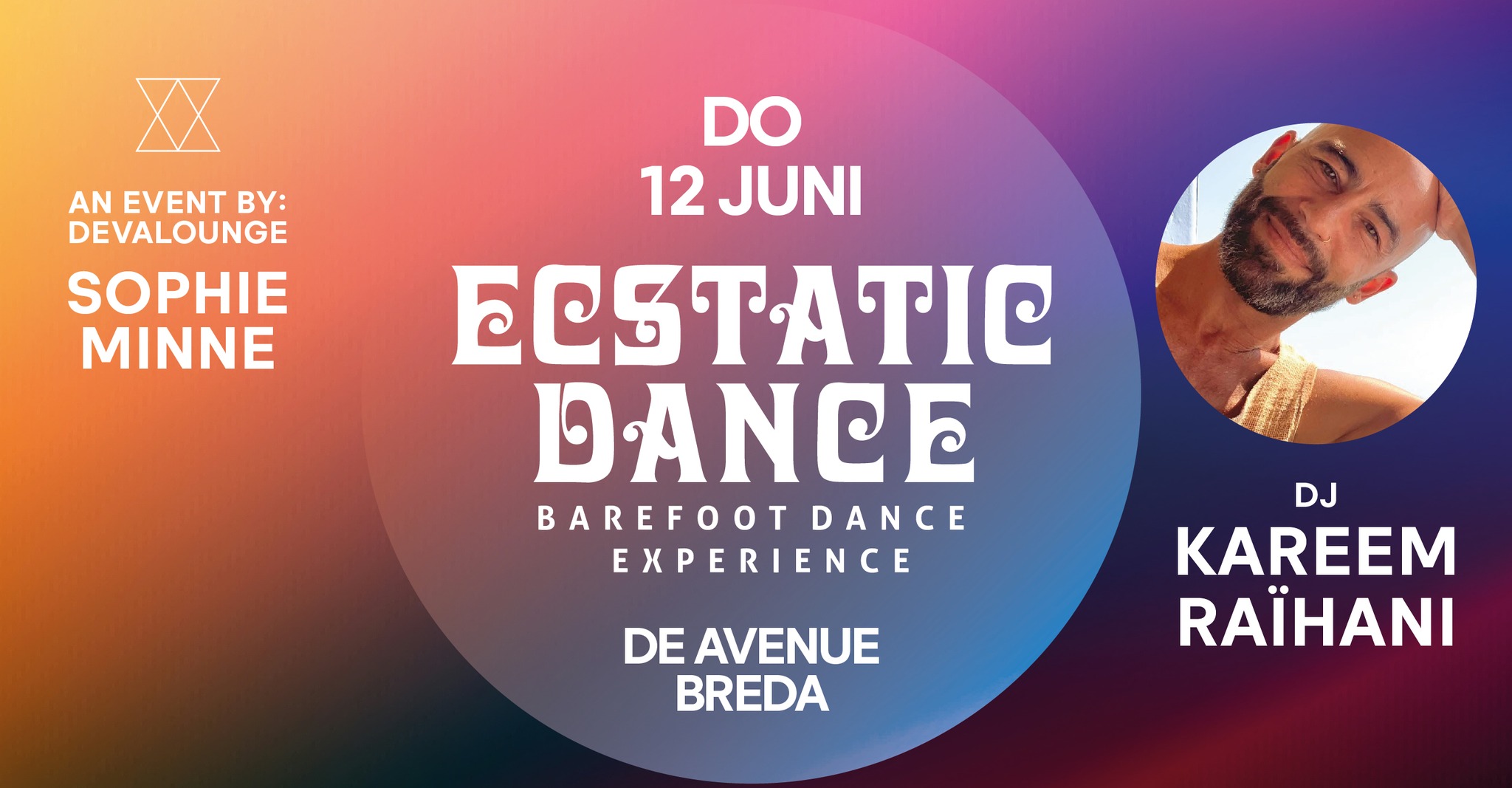 Ecstatic Dance Evening Session:Dj Kareem Raïhani*
