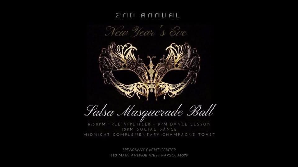 New Year's Eve Salsa Masquerade Ball