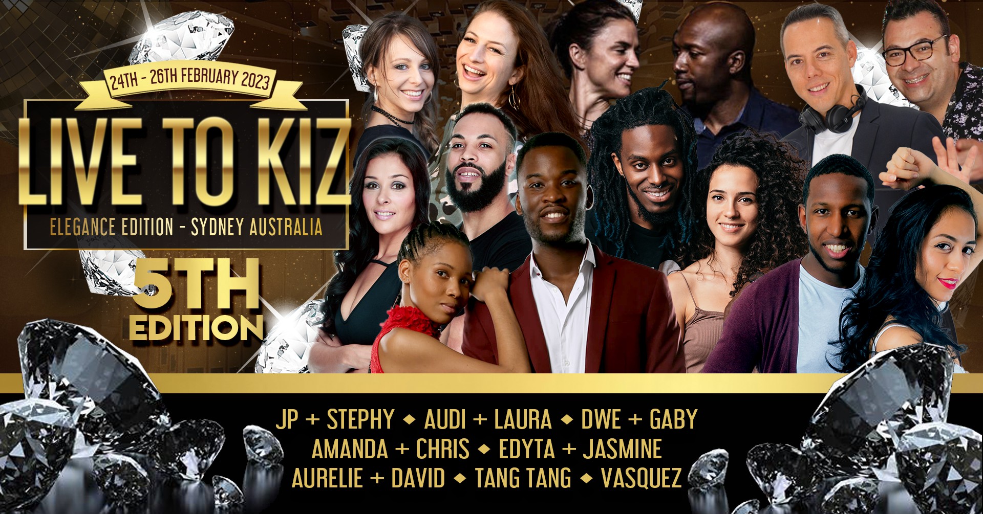 Live to Kiz Festival 2023 - 5th Edition