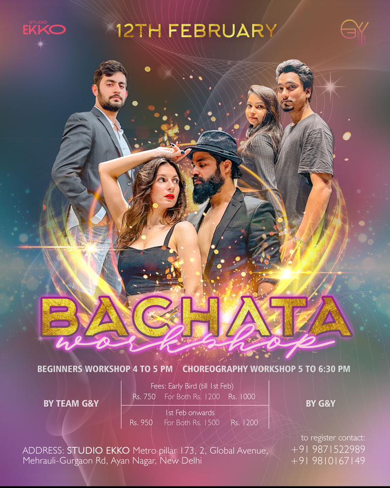 Bachata Workshop Valentine’s Special 💞