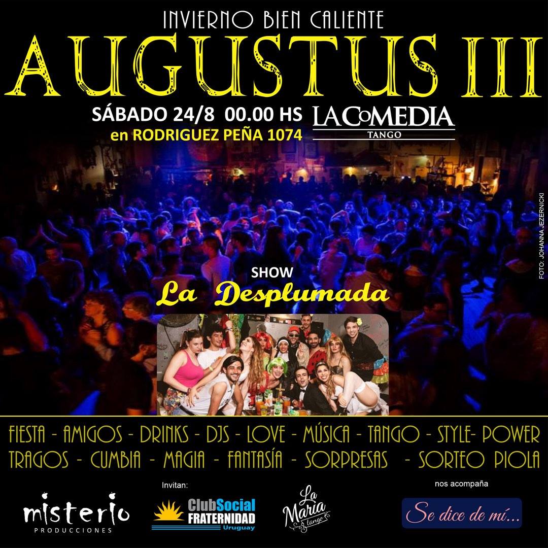 Augustus :La fiesta caliente del invierno: La Desplumada!! 24 8