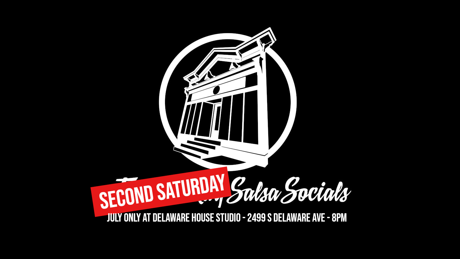 July "Second Saturday" Salsa Social (THIS MONTH ONLY!)