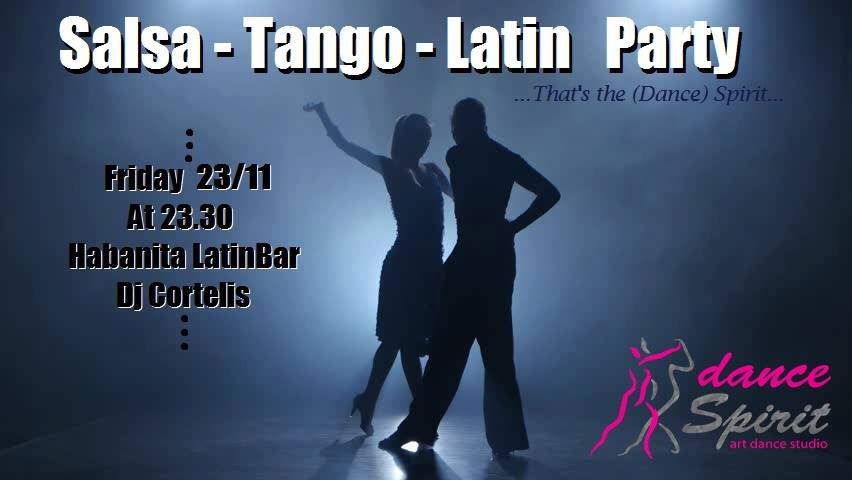 Salsa-Tango-Latin Spirit Party