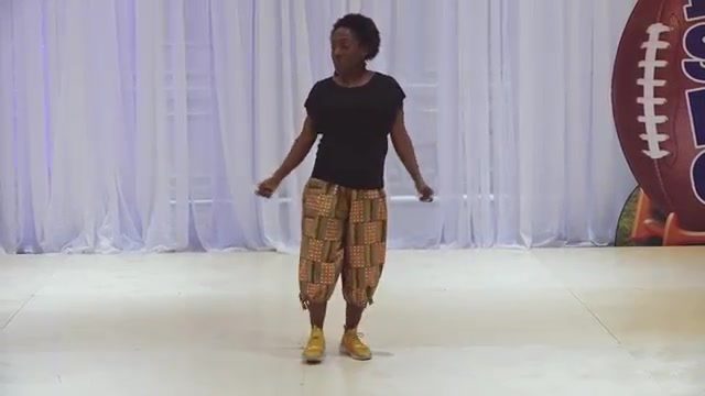 House Dance Class w Latasha Barnes - Lindy on the Rocks
