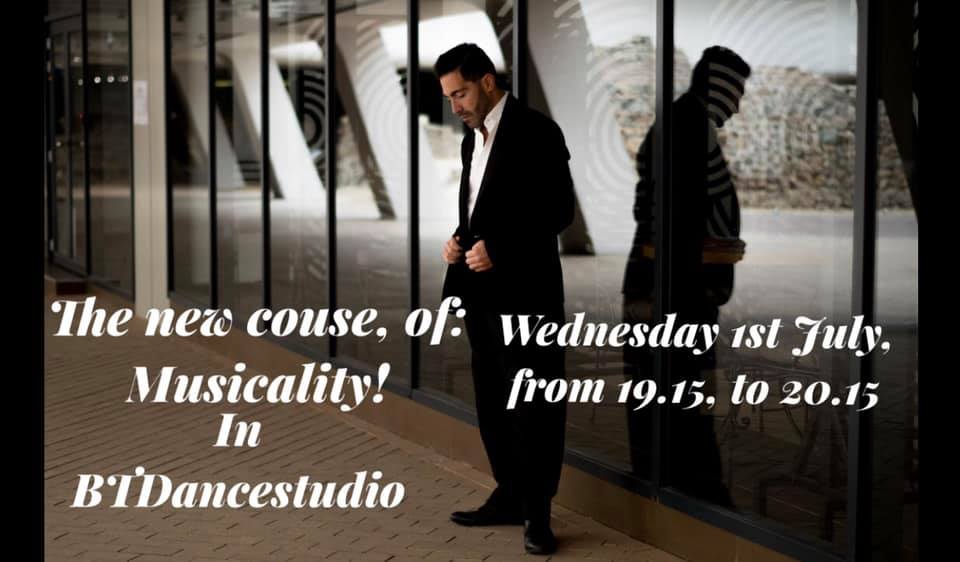 Musicality classes with Davide Baldanza