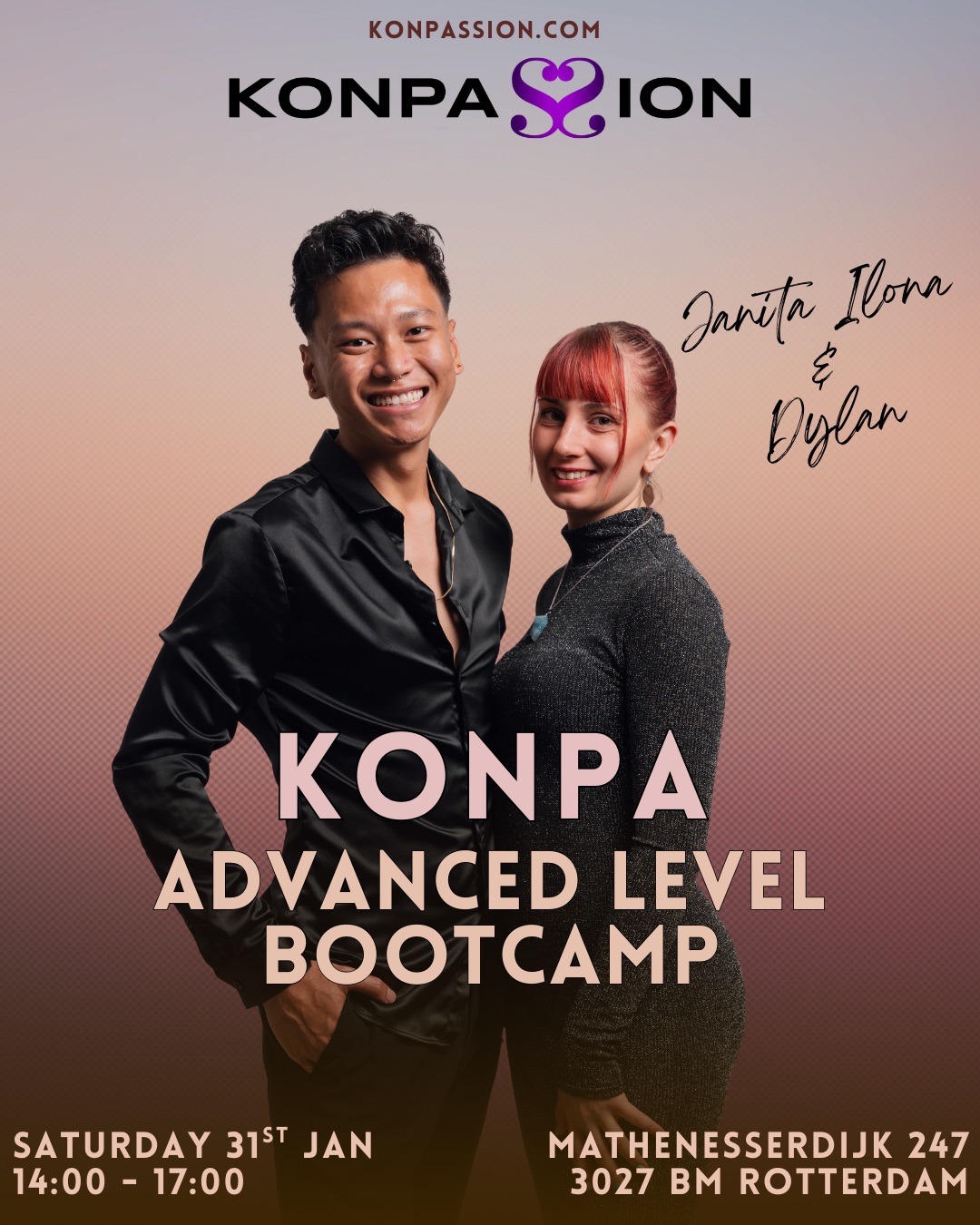 Konpa Advanced Level Bootcamp by Janita & Dylan