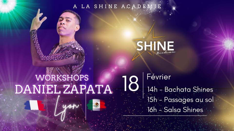 Workshops - Daniel ZAPATA 🇲🇽 Lyon