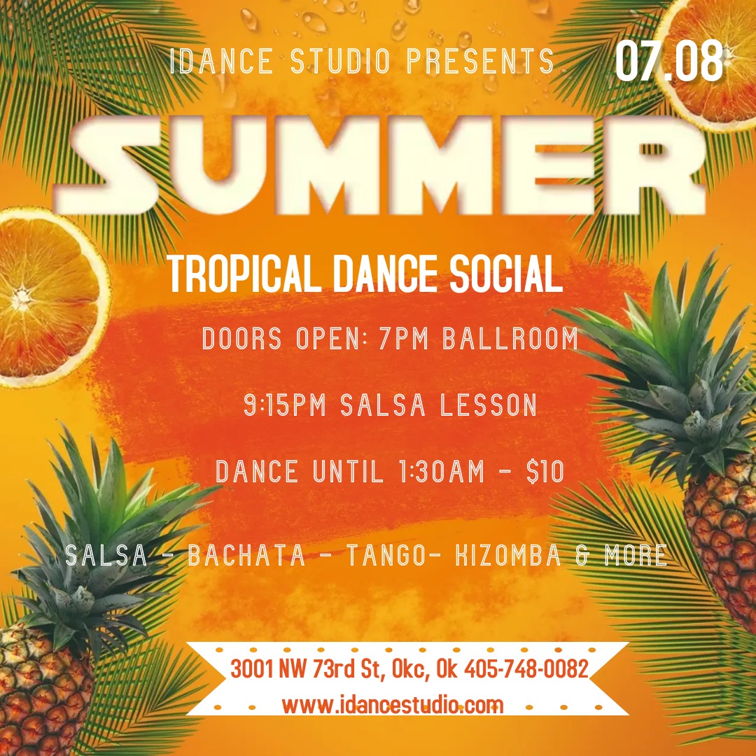 Tropical Dance Social!!!