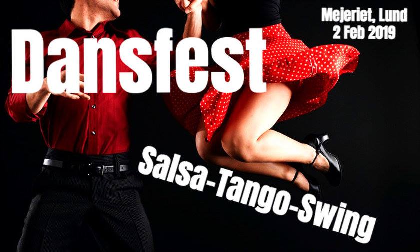 Dansfest Swing Salsa Tango 2019