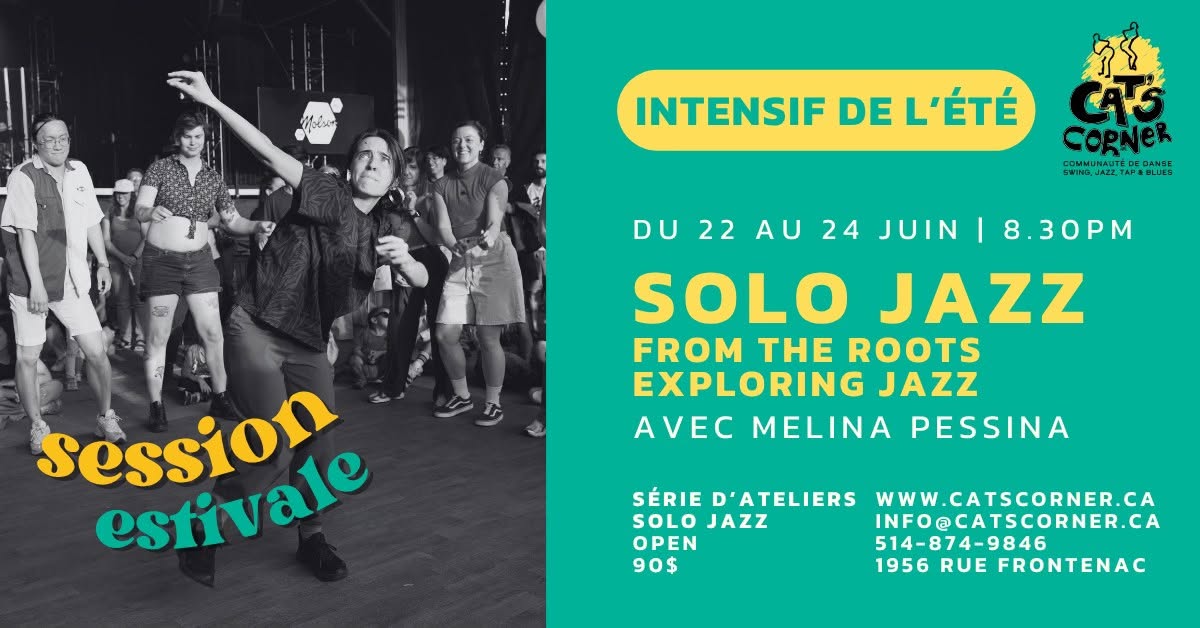 From the roots - exploration du solo jazz avec Melina Pessina