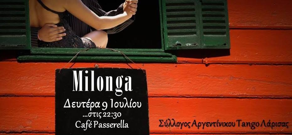 Milonga "La Milonga De Larissa"