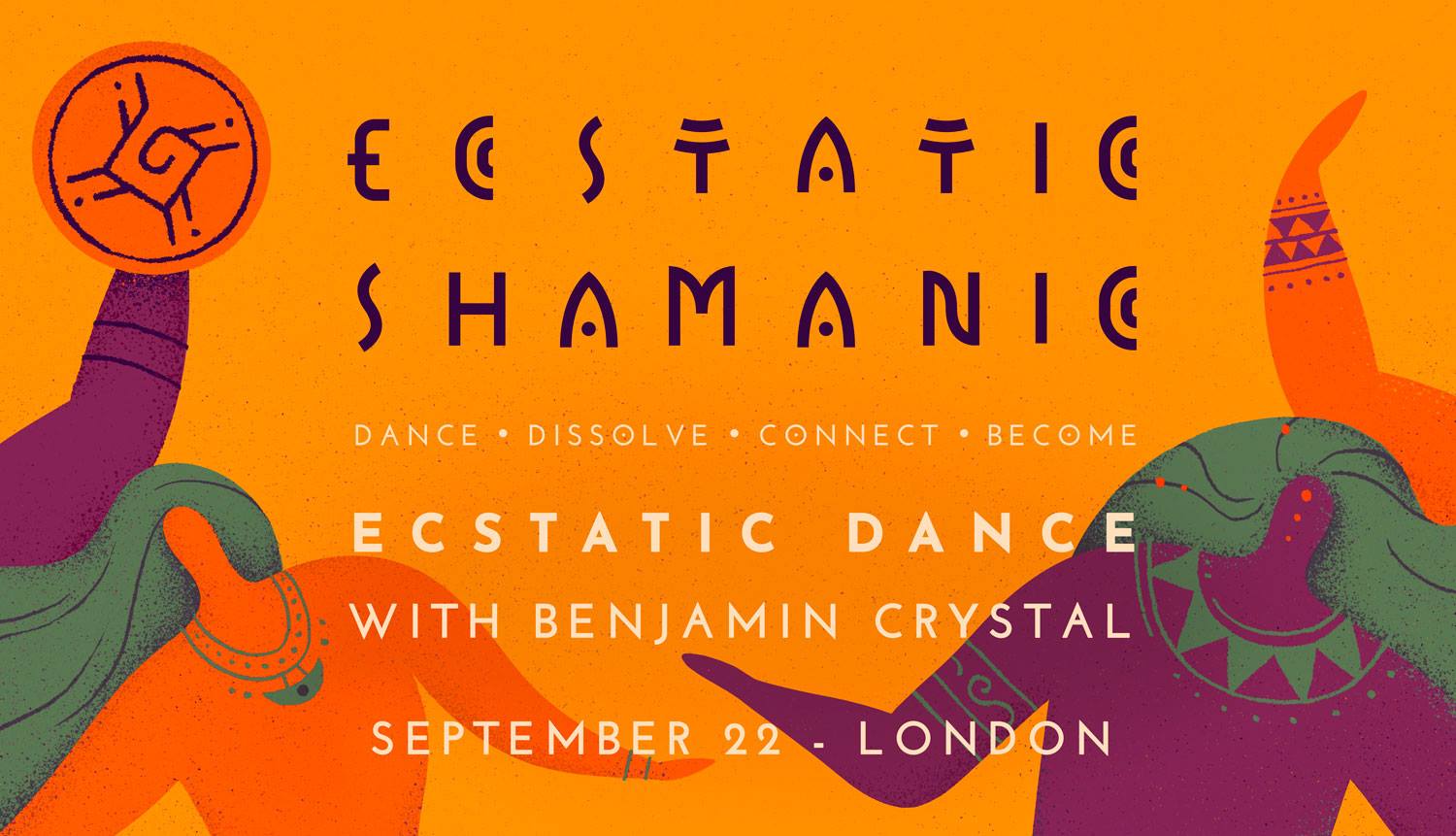 Ecstatic Shamanic - Sat 22nd Sept SOLD OUT