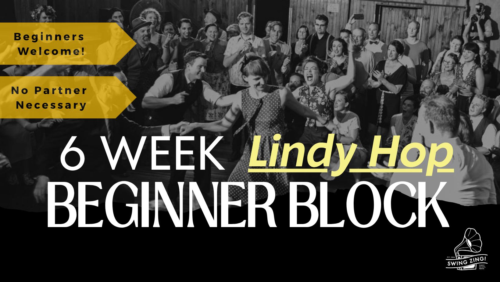 6 Week Lindy Hop Beginner Block