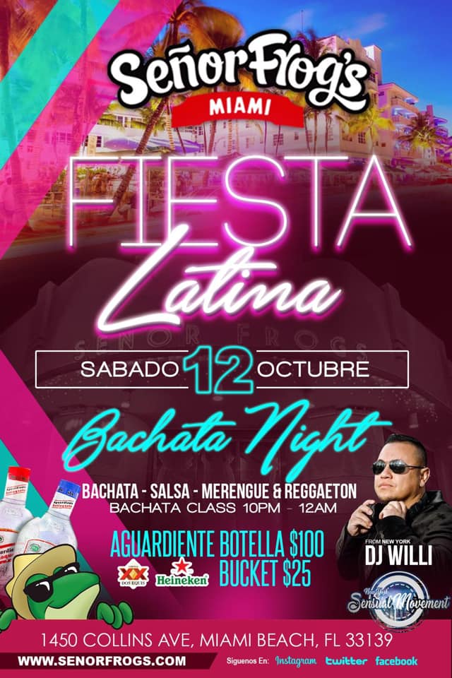 Sensual Bachata night !!! Dj from New York !!!