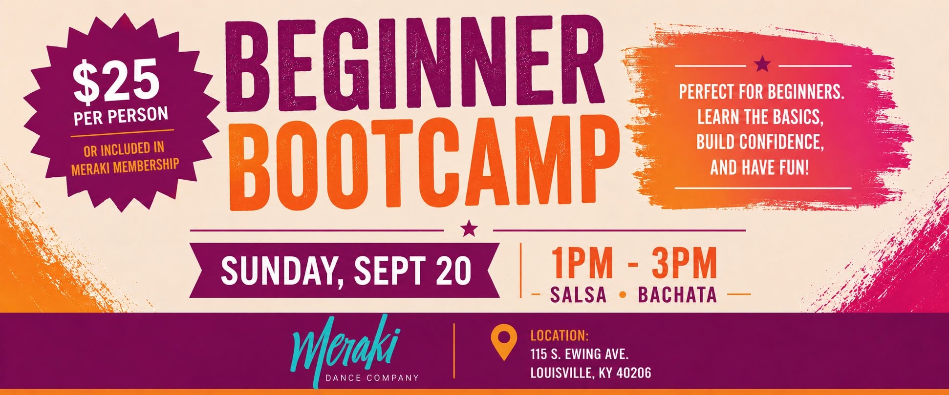 Salsa Bachata Beginner Bootcamp