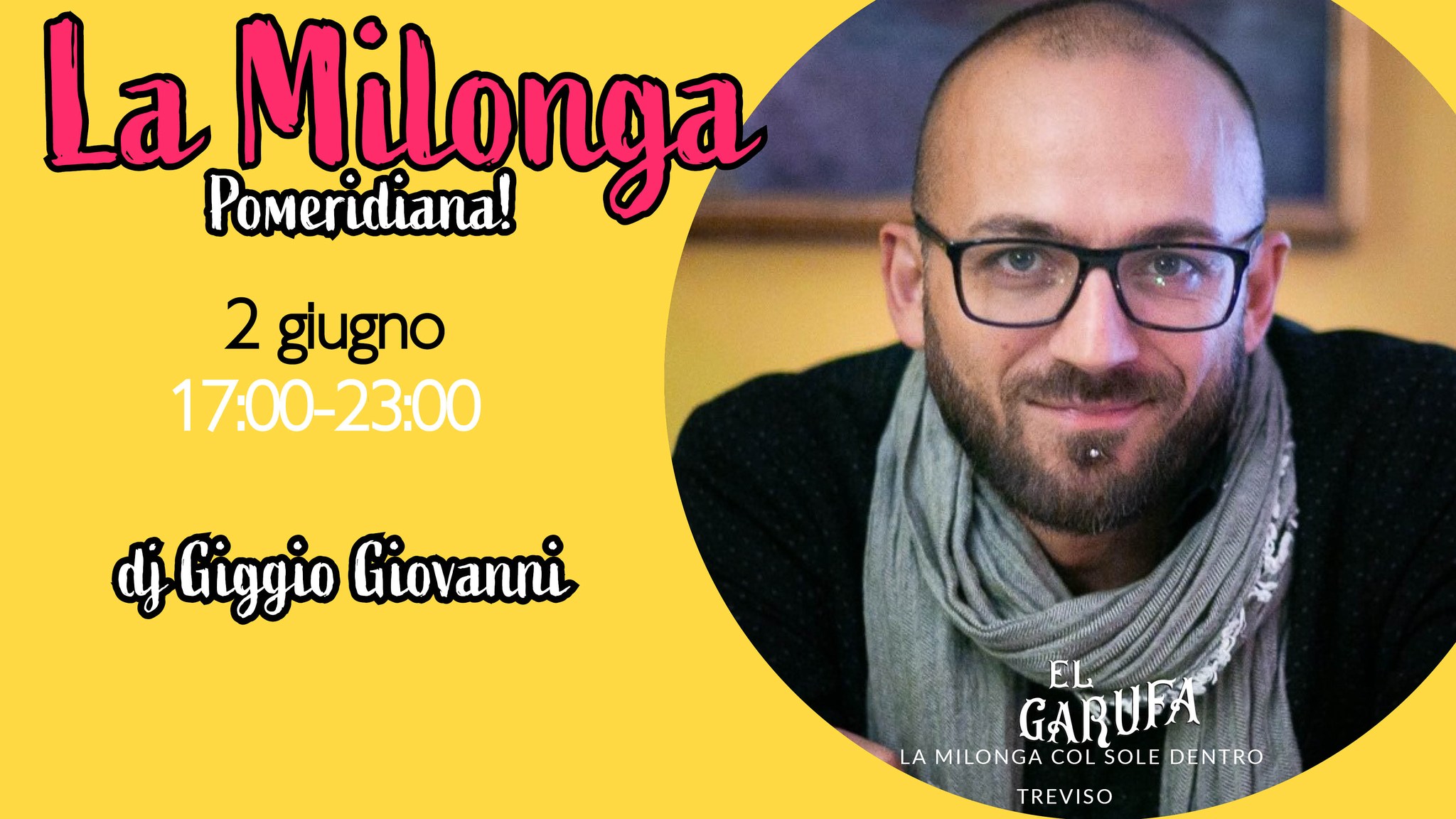 2.6 El Garufa: La Mitica Pomeridiana, dj G.Giggio