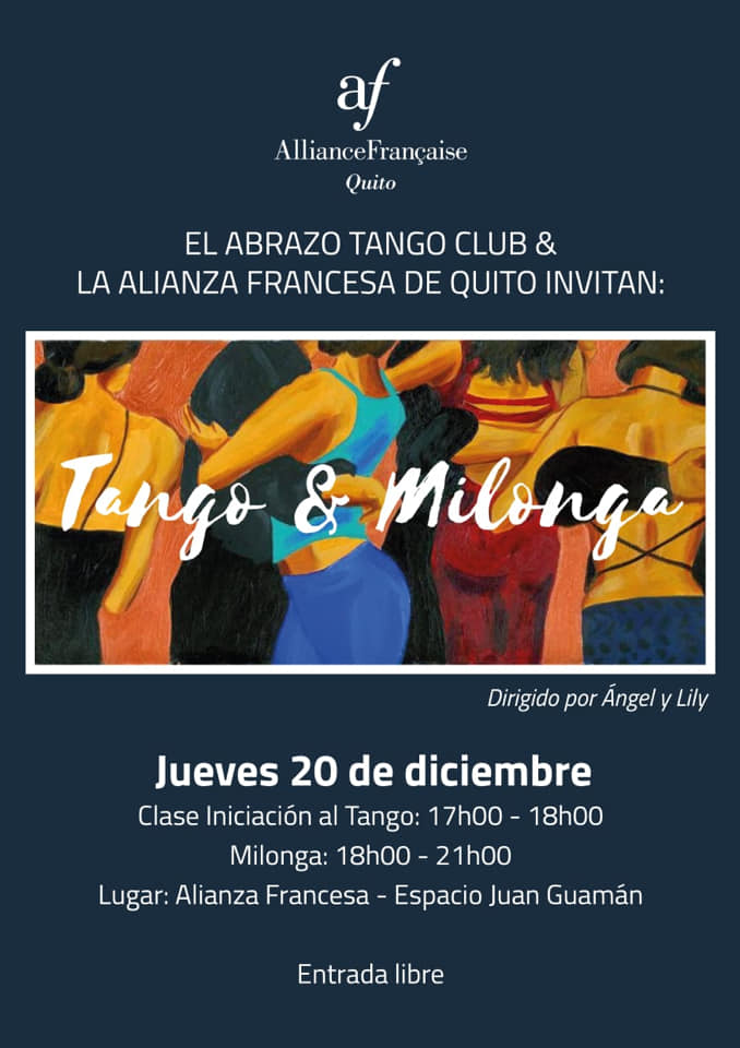 Vuelve La Quilonga a la Alianza Francesa de Quito