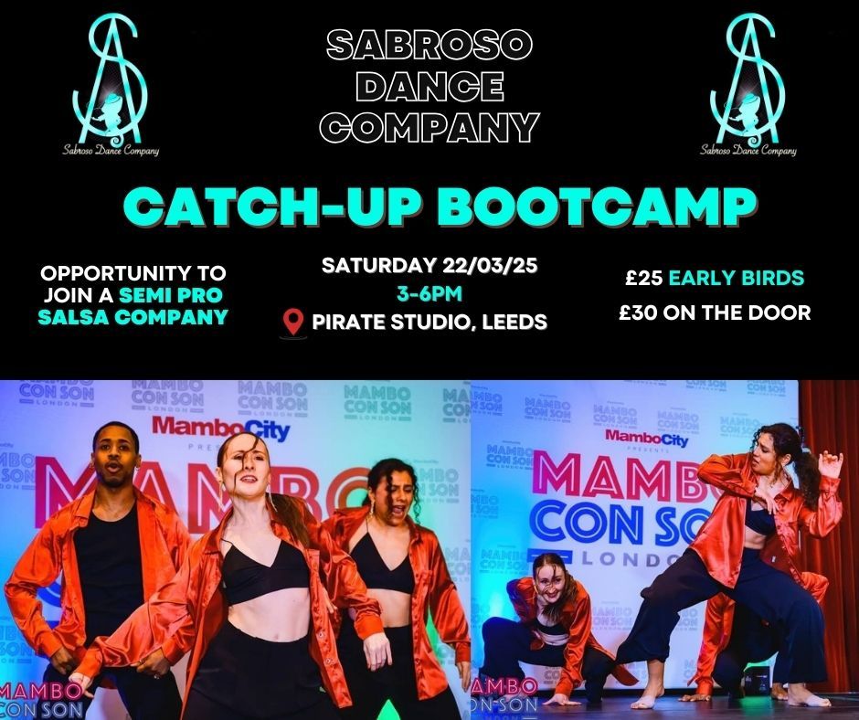 Salsa Bootcamp Audition