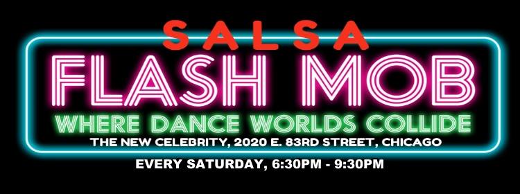 SALSA FLASH MOB!