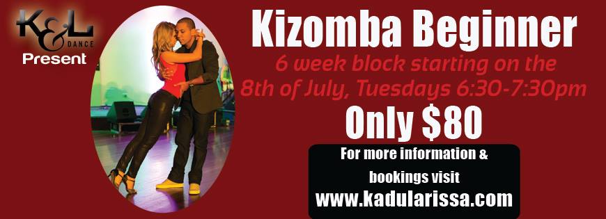Kizomba Beginner Course - K&L Dance