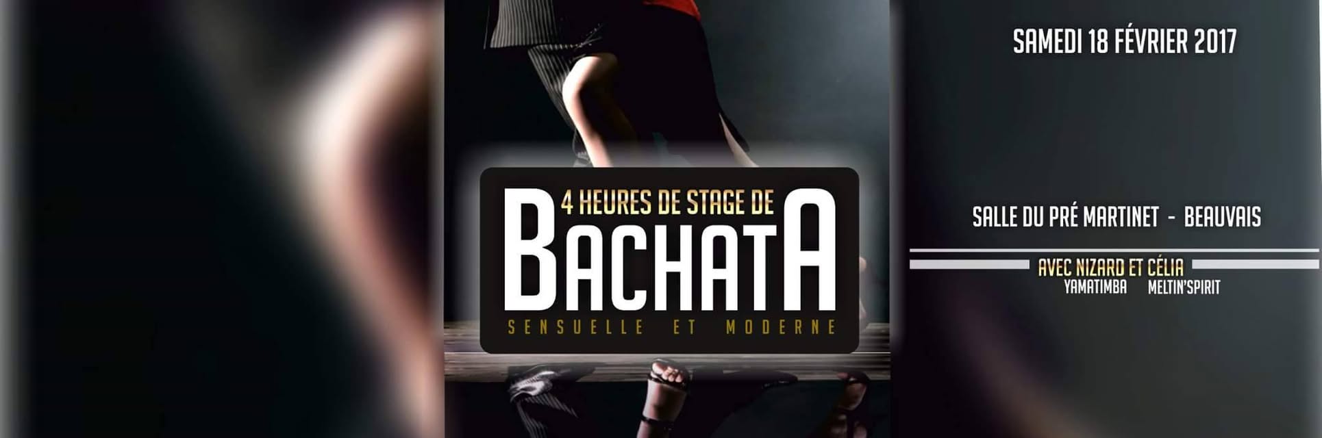 Bachata Training avec Nizard et Célia