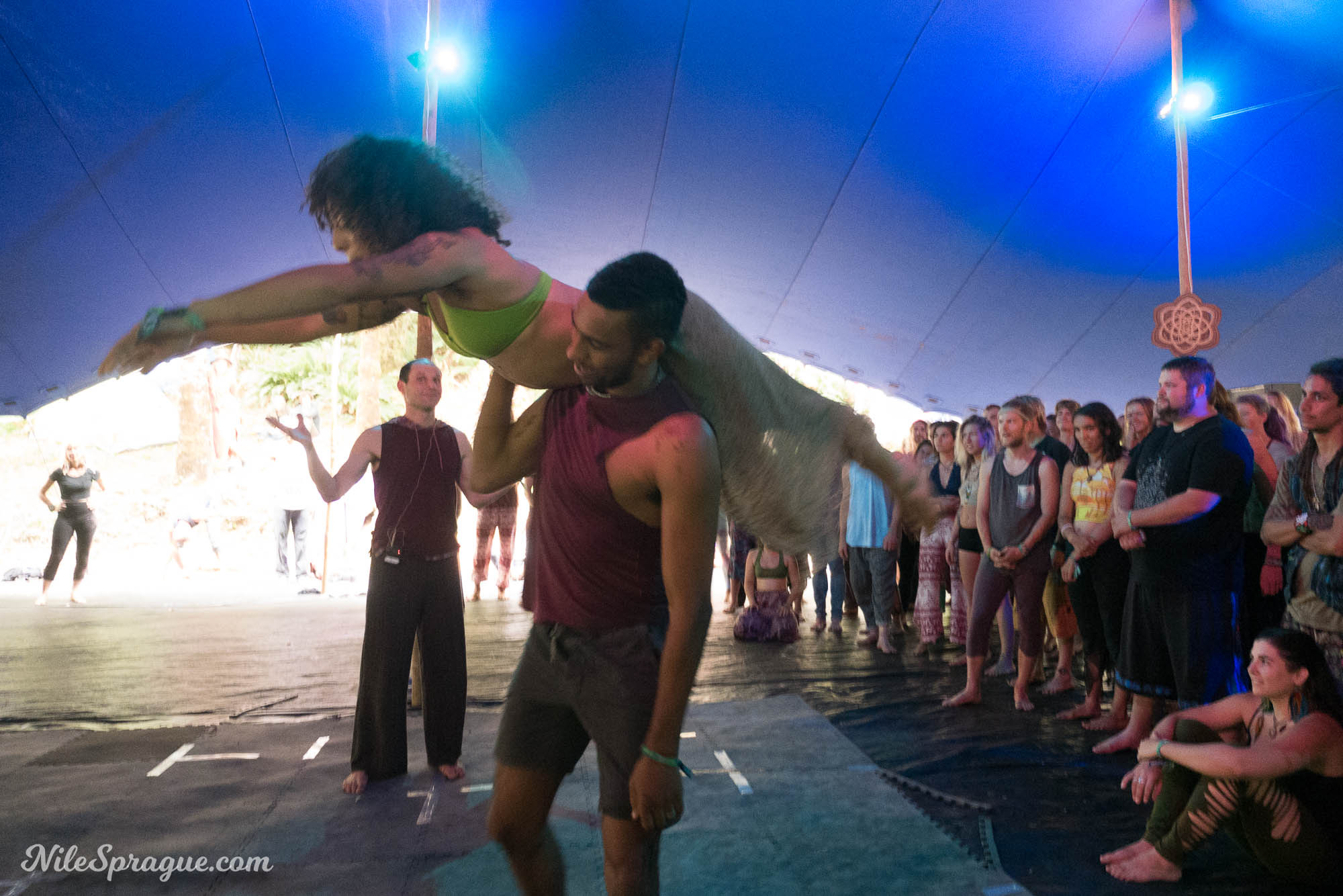 Contact Improvisation Workshop at SomaWorks Studio