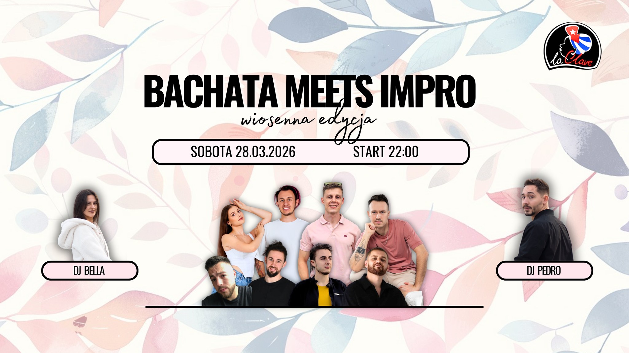 BACHATA meets IMPRO vol. 17 edycja wiosenna