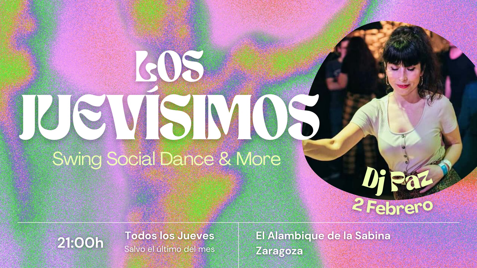 Los Juevísimos - Swing social dance & more