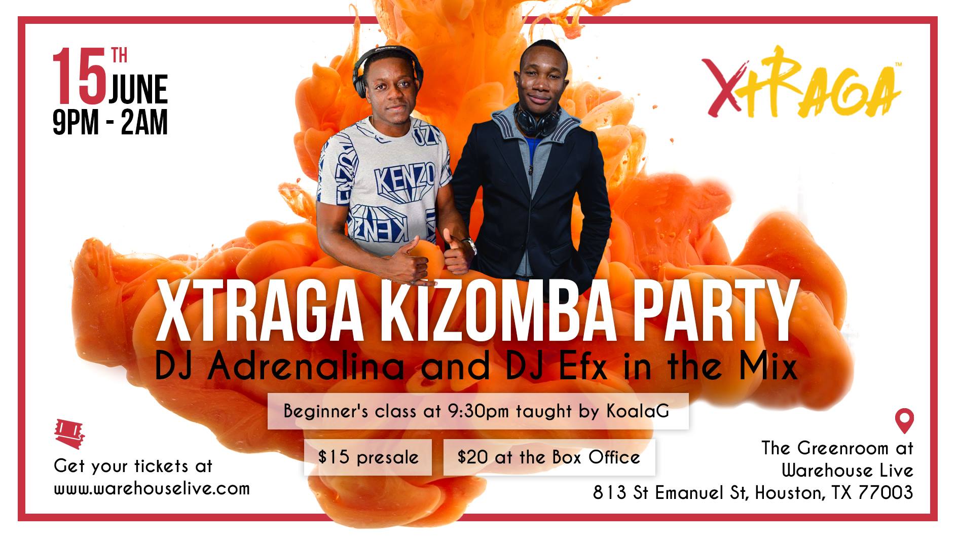 Xtraga Kizomba Party
