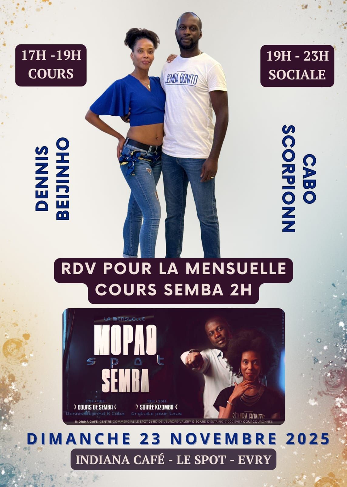 Semba Workshop & Sociale (Paris- Evry ) 11