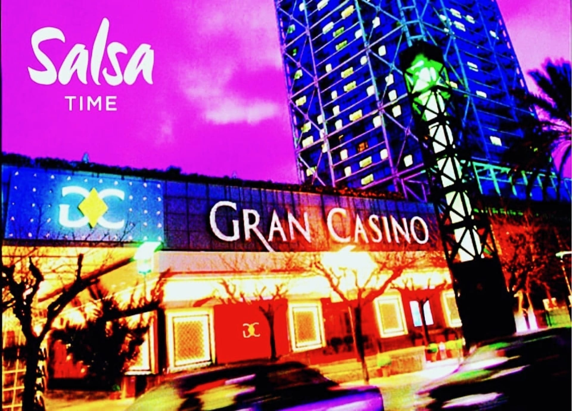 TARDEO LUNES SB - CASINO DE BARCELONA - SALSA TIME BCN