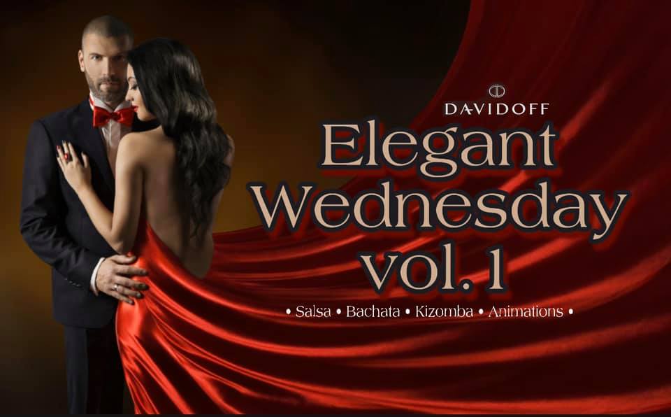 Elegant Wednesday vol1 @ Davidoff Caffe