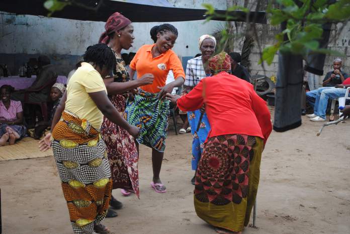 Workshop i Moçambikansk Dans
