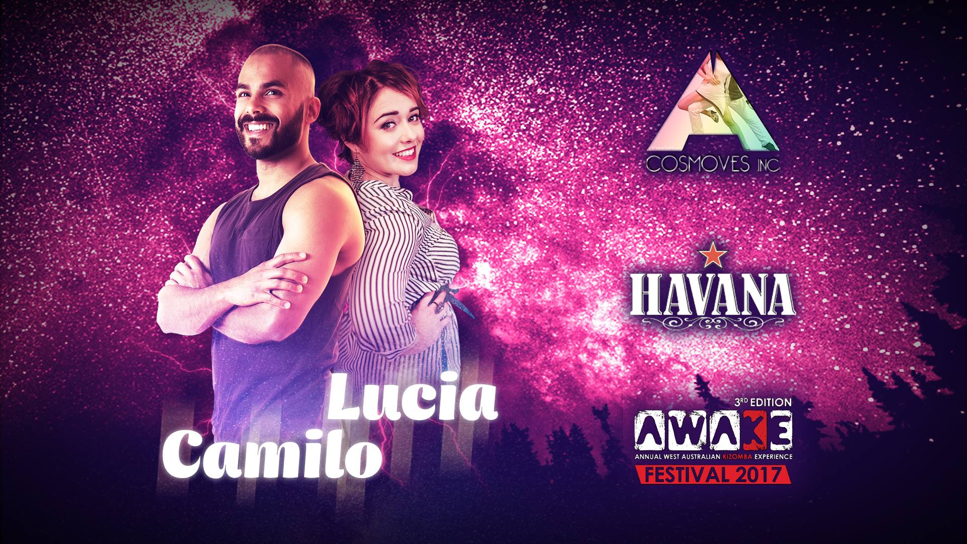 Semba, Kizomba & Tarraxinha with Camilo and Lucia