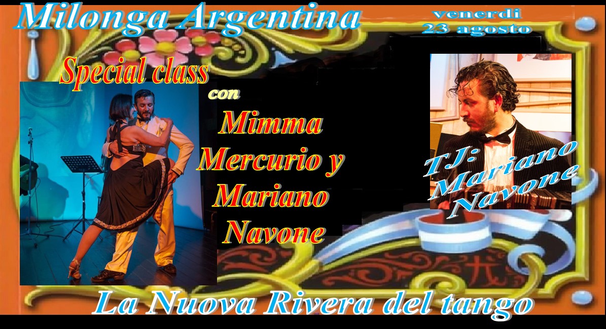 Milonga Argentina alla Nuova Rivera