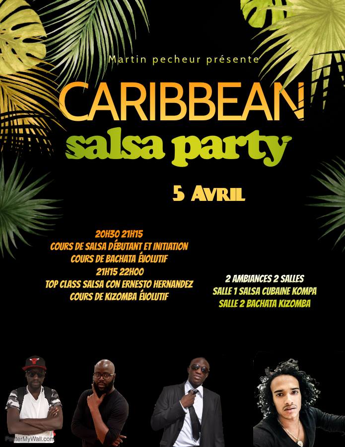 Carribean Salsa Party: Keba Birthday