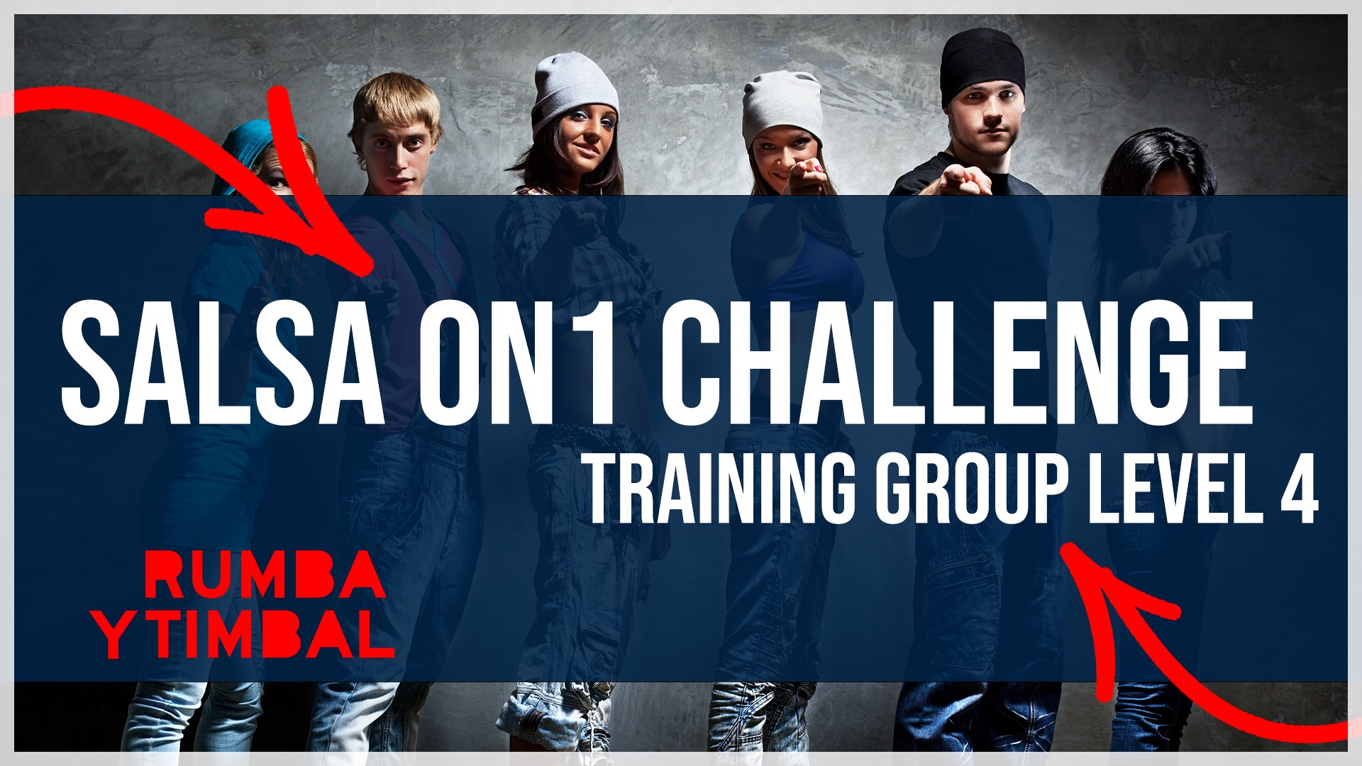 Salsa On1 Footwork Challenge (Advanced) Online