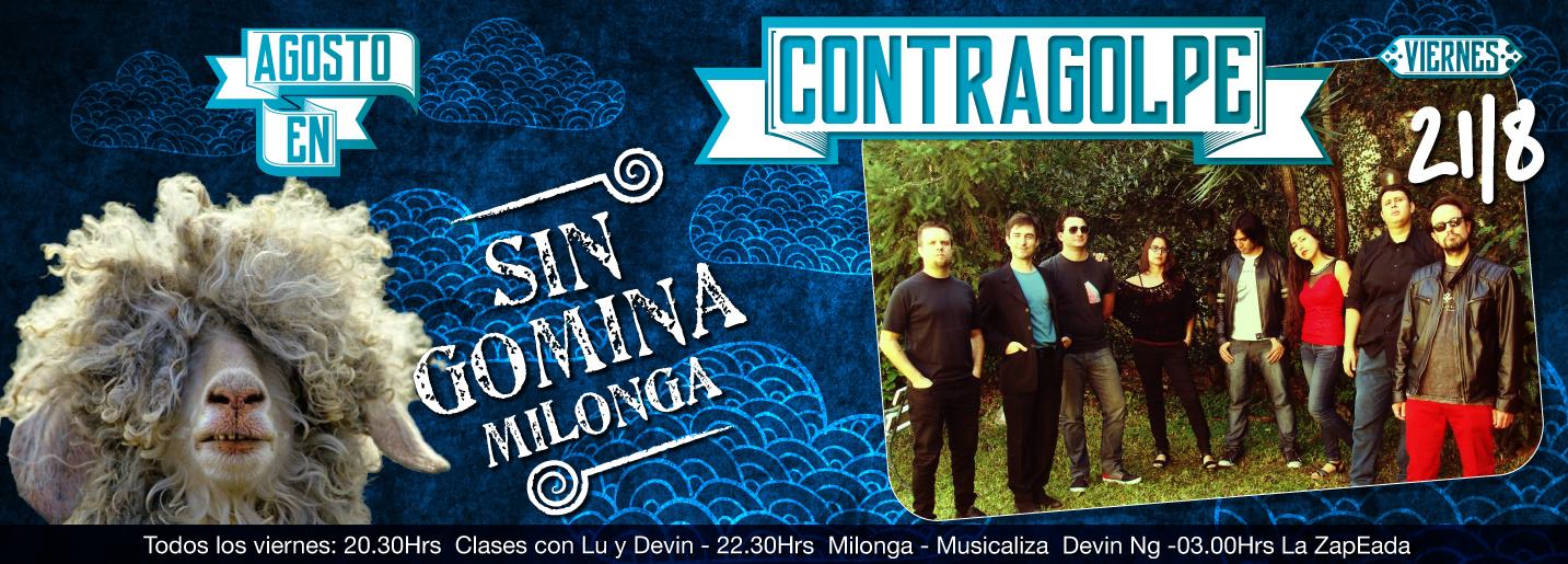 Contragolpe sin gomina