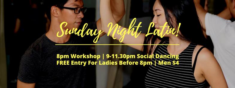 4 September 2016 - Sunday Night Latin